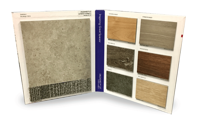 sample building materials