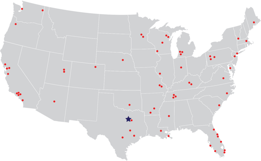 customer map