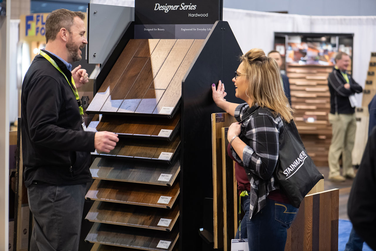 displays for the flooring industry