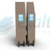 20 Slot Plank Waterfall Small - Image 3