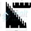 20 Slot Plank Waterfall Small - Image 4