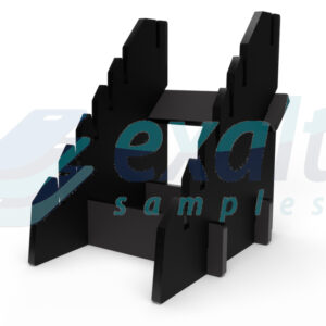 5 Slot Waterfall With Header Slot