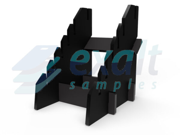 5 Slot Waterfall With Header Slot