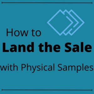 using physical samples